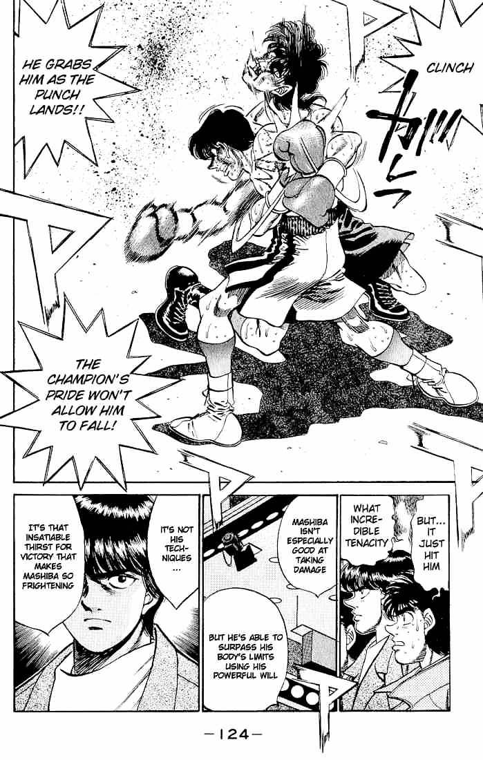 Hajime no Ippo: Fighting Spirit, Chapter 284 image 13
